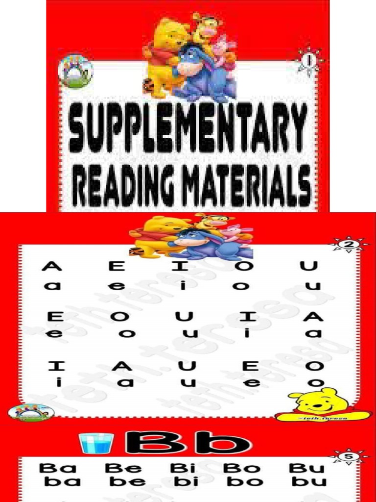 Supplementary Reading Materials | PDF