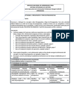 Actividad 1. Presupuestos y Tipos de Presupuestos - Copia