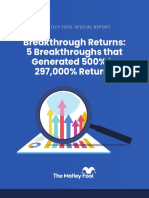 0122 Breakthrough Returns Report