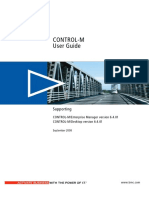 BMC Control-M User Guide 6.4