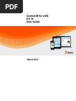 BMC Control-M For ZOS 9.0.19 User Guide
