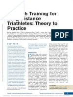 Strength Training For Long-Distance Triathletes: Theory To Practice