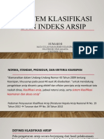 4 Klasifikasi Dan Indeks Arsip 2021