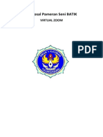 Dokumen Proposal Batik Baru