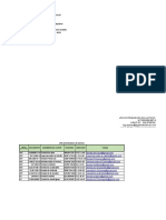 Taller La Interfaz de Excel 2016