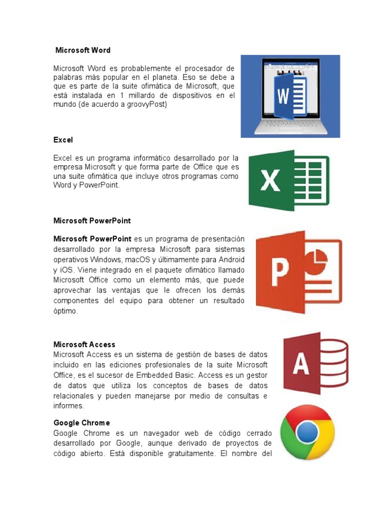 Microsoft Word y Mas | PDF