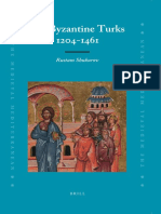 The Byzantine Turks 1204 1461