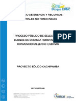 Proyecto eólico Cachipamba 80 MW