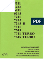 ZETOR 7245 Catalogue