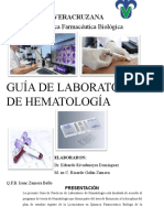 Guía laboratorio hematología UVeracruzana