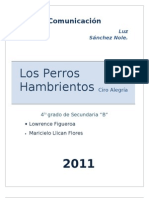 Monografia de LOS PERROS HAMBRIENTOS