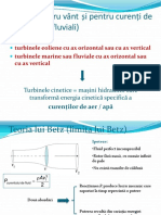 Bibliografie Turbina Cinetica