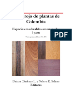 Libro Rojo de Plantas de Colombia Especies Maderables Amenazadas I Parte