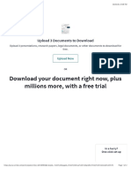 Your Document Right Now, Plus Millions More, With A Free Trial