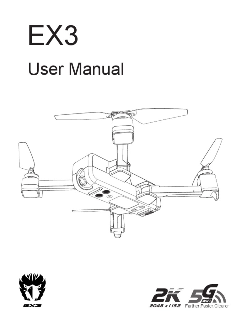 EX3 Drone User Manual | PDF | Mobile App | Google Play