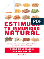 Estimula Tu Inmunidad Natural - Martin, Pablito