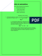 Trabajo de Matematicas