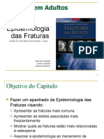 Fraturas em Adultos Capítulo 04 - Epidemiologia das Fraturas