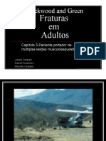 Fraturas em Adultos Capítulo 03 - O Paciente Politraumatizado