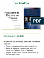 Fraturas em Adultos Capítulo 010 - Resultado de Estudos em Trauma