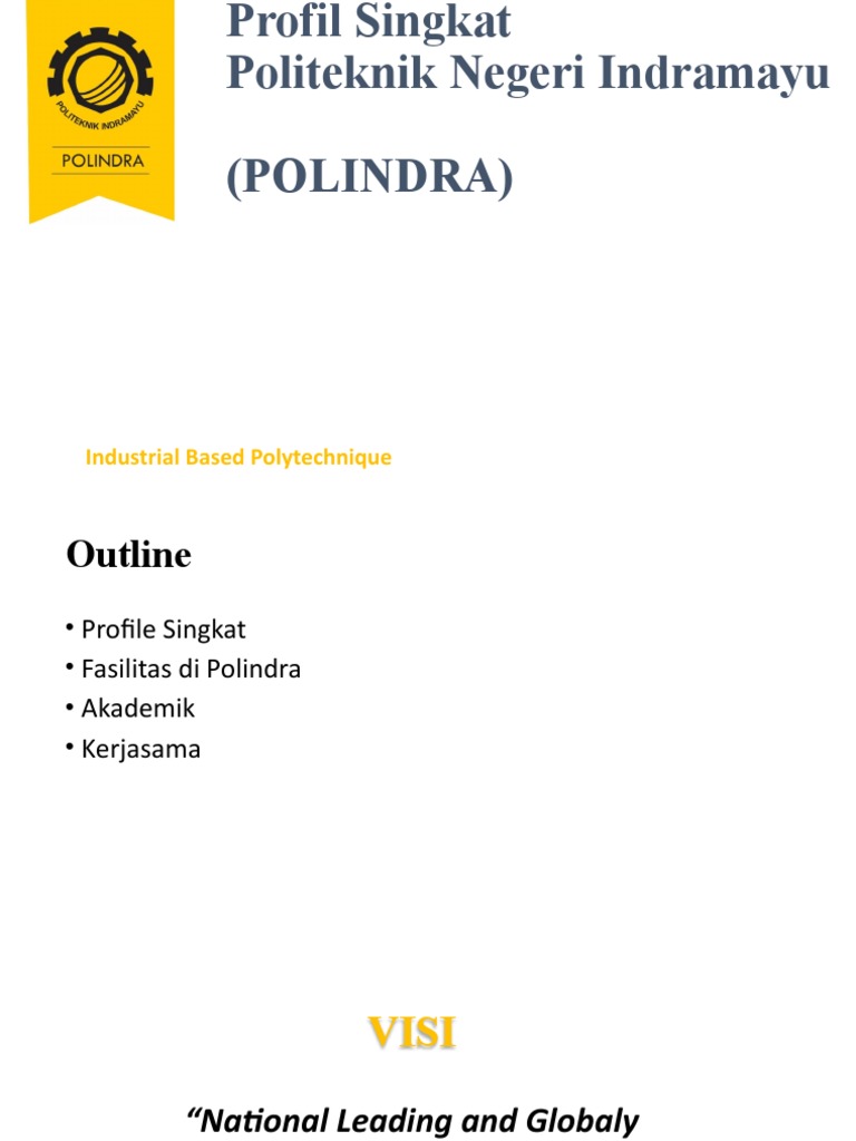 Akreditasi Program Studi Polindra | PDF | Teknologi & Rekayasa