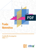 Cuadernillo de Preguntas Matematicas Saber 11-2021