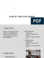 SURVEY MEETING ROOM Bandung