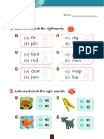 Jungle Phonics - B2 - Final Test