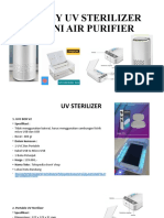 Survey UV Sterilizer & Mini Air Purifier