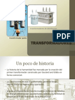 Transformadores de distribución: tipos, partes y funcionamiento