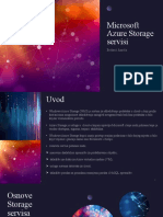 Microsoft Azure Storage Servisi