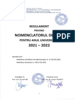 Nomenclator Taxe 2021 2022