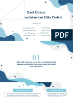 HUKUM KESEHATAN DAN ETIKA PROFESI