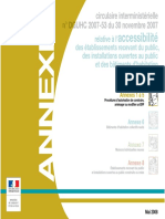 ANNEXE 1 À 5 - Procédures D'autorisation de Construire, Aménager Ou Modifier Un ERP