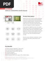 Simcom Gsm/Gprs+Gnss Module: Product Description