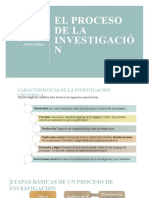 El Proceso de Investigación