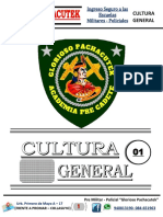 Cultura General: Ingreso Seguro A Las Escuelas Militares - Policiales