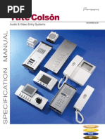 Download ACET Door Entry by Dave Britton SN56107556 doc pdf