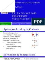 FCA3 - 1.4 - La Ley de Coulomb. Superposicion