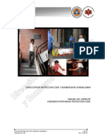 Manual de capacitación en unidades internas de protección civil de Guadalajara