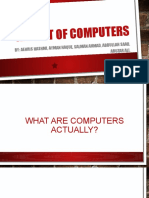 Impact of Computers: By: Aehris Hashmi, Ayman Haqu E, Salman Ahmad, Abdullah Saa D, Abuzar Ali