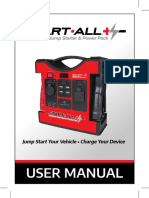 User Manual: Jump Start Your Vehicle - Charge Your Device