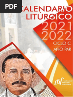 Calendario Litúrgico 2021-2022