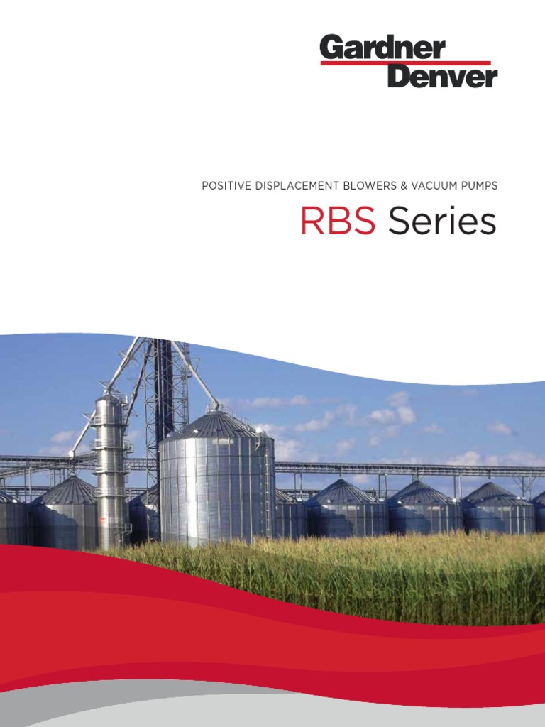 Series: Positive Displacement Blowers & Vacuum Pumps | PDF | Pump ...