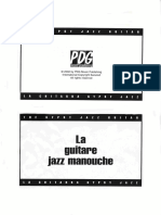 La Chitarra Gipsy Jazz - Scale Ed Arpeggi Usati