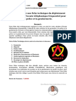 Fiche D'examen - GSM Hacking Pro