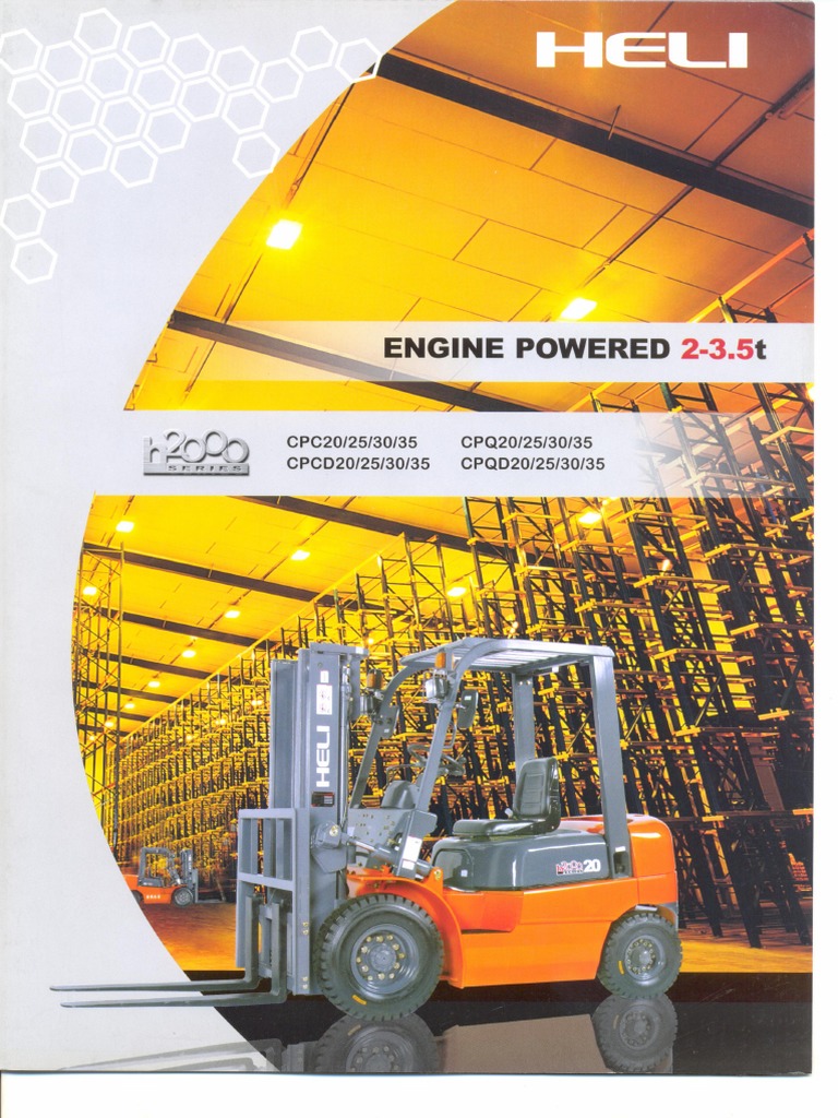 Heli Forklift Models PDF