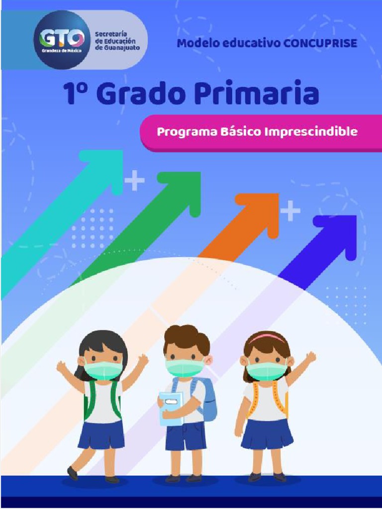 Programa Básico Imprescindible Primer Grado Primaria | PDF | Evaluación ...