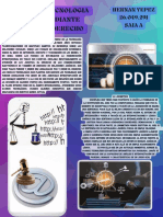 Tecnología y Derecho en La Informática Jurídica Poster