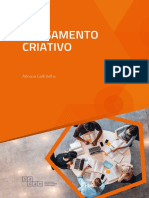 Pensamento Criativo e Processo de Ideaçao